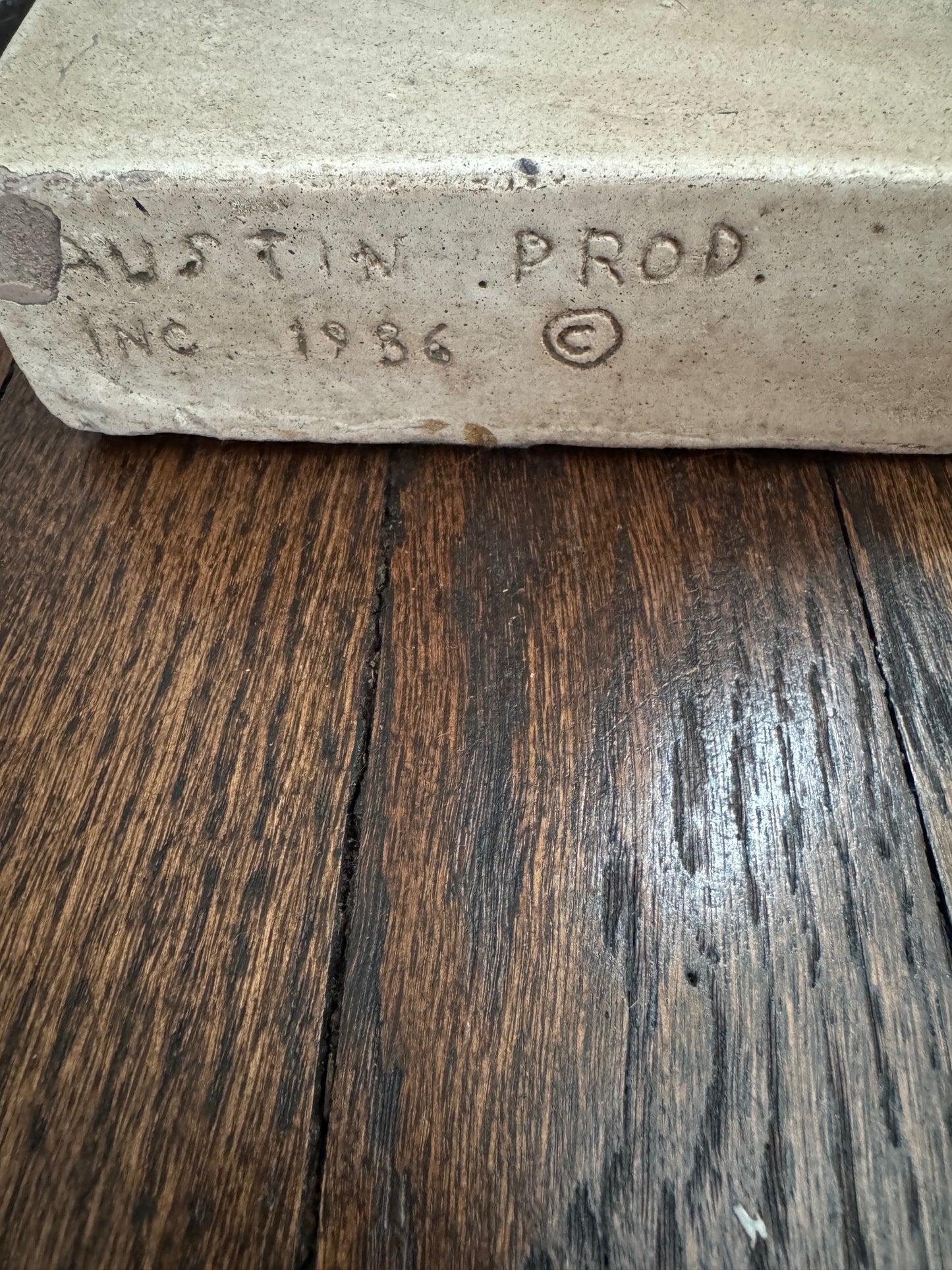 RARE Austin Prod Inc. 1986 Pedestal Column LOT ART007